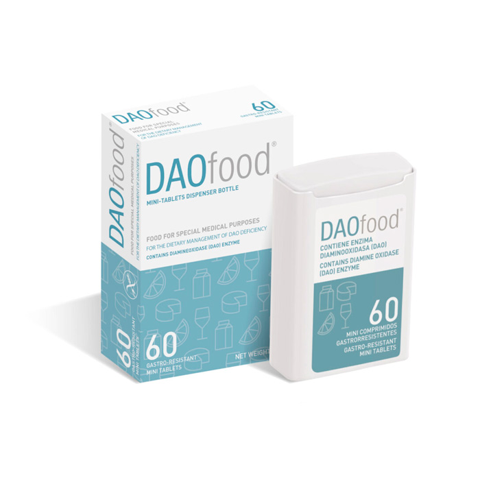 Daofood 60 Comprimidos con Dispensador