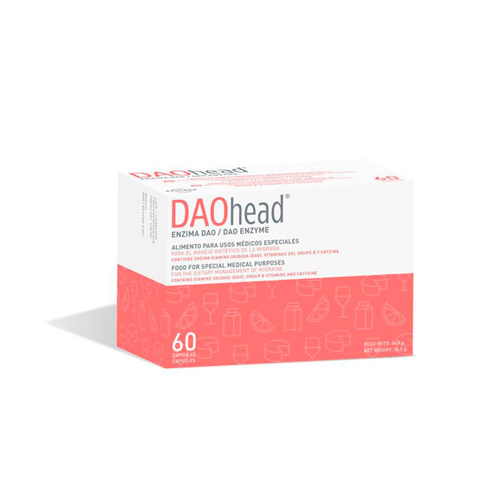 Daohead 60 Capsulas