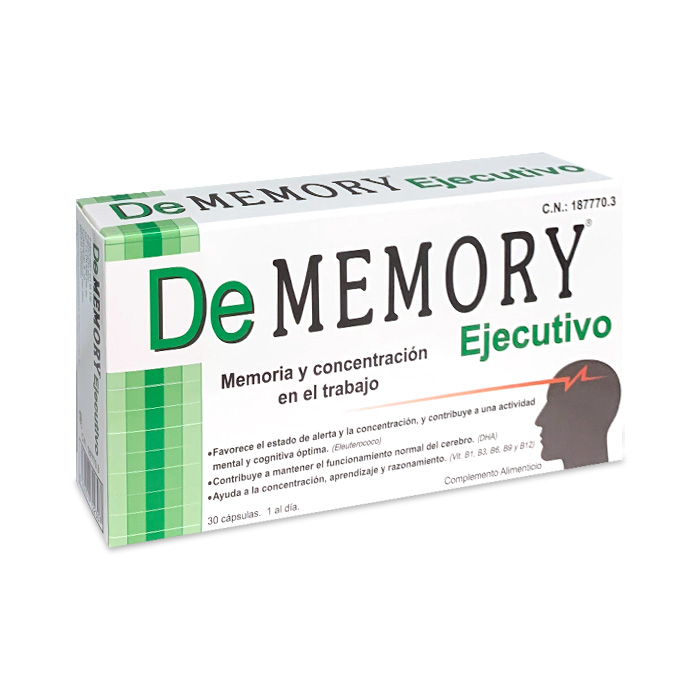 De Memory Ejecutivo 30 Cápsulas