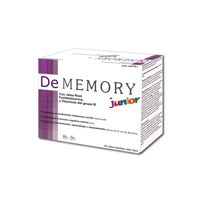 De Memory Junior 20 Viales
