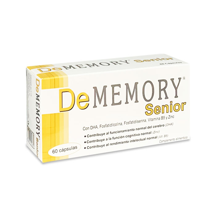 De Memory Senior 60 Cápsulas