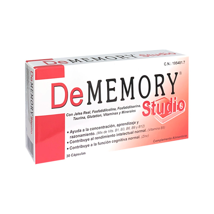 De Memory Studio 30 Cápsulas