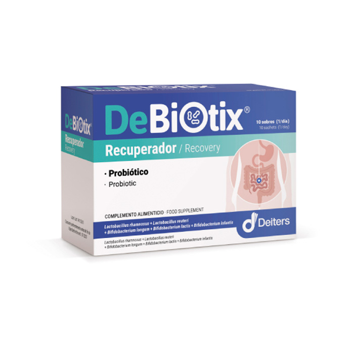 Debiotix Recuperador 10 Sobres
