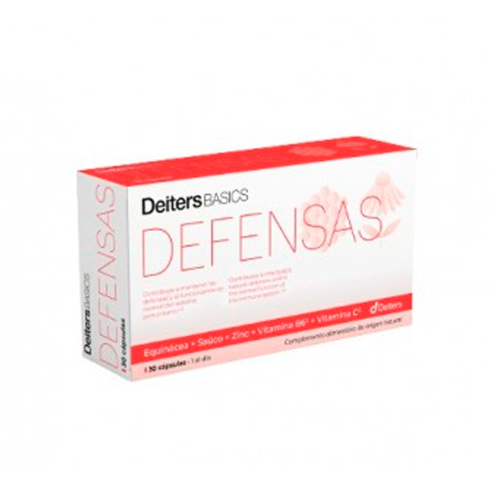 Deiters Basics Defensas 30 Cápsulas