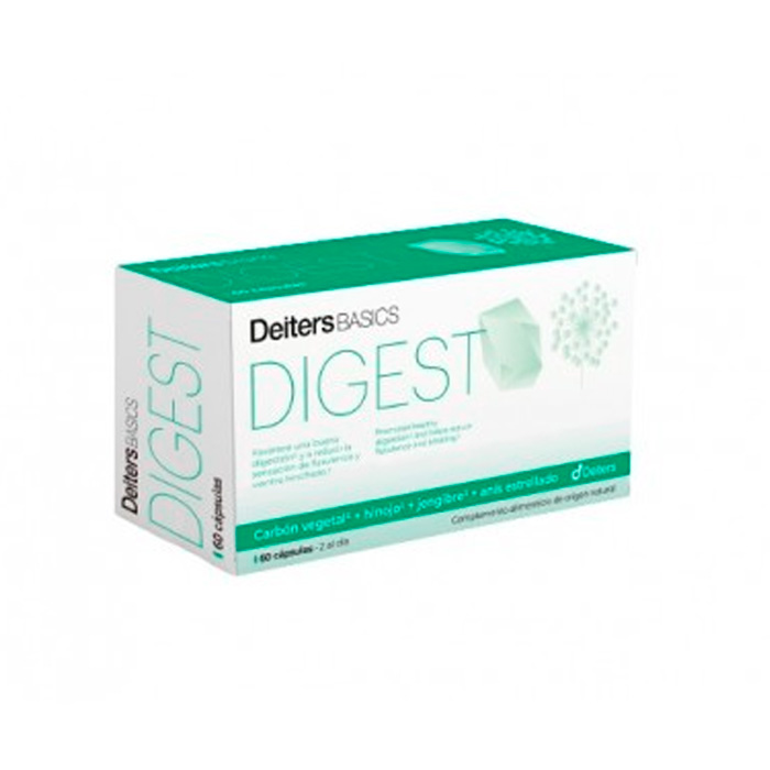 Deiters Basics Digest 60 Cápsulas