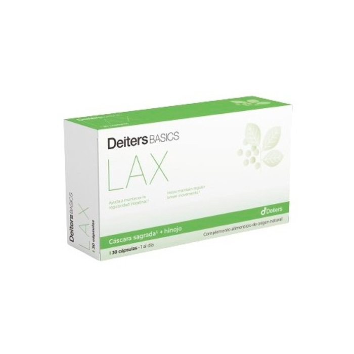 Deiters Basics Lax 30 Cápsulas