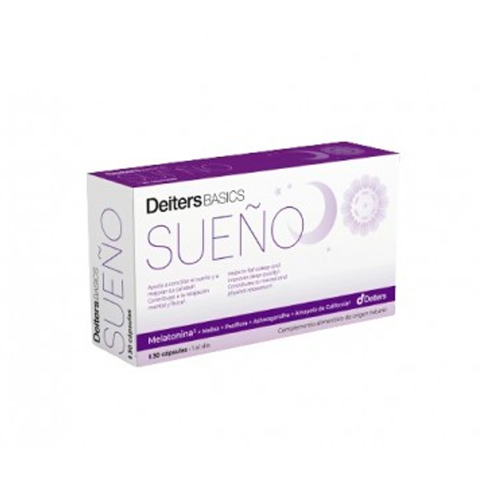 Deiters Basics Sueño 30 Cápsulas