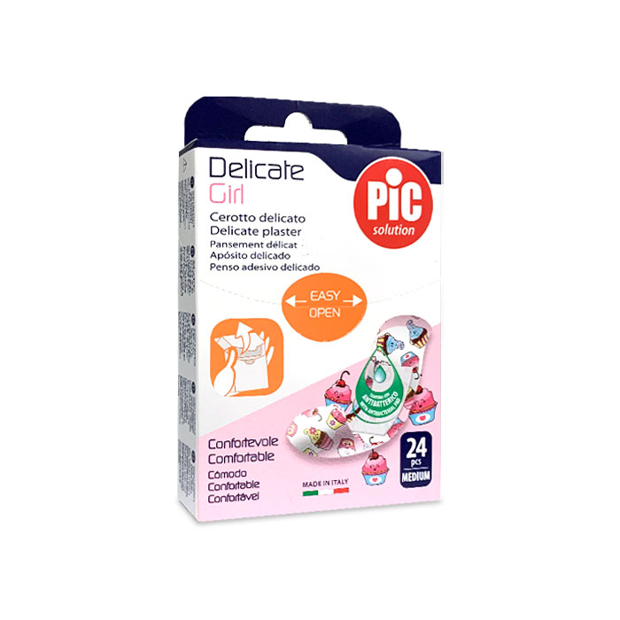 Delicate Girl Apósito Niñas 24 Uds Medium