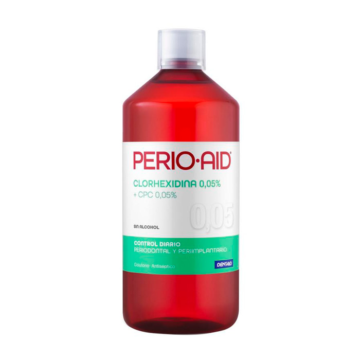 Perio-aid Colutorio 0,05% Mantenimiento y Control Diario 1000ml