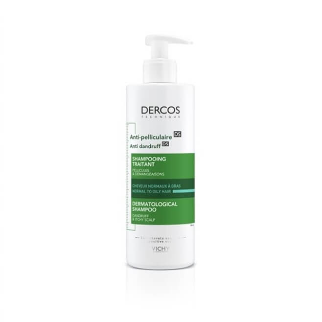 Dercos Champú Anticaspa Cabello Normal Graso 390ml