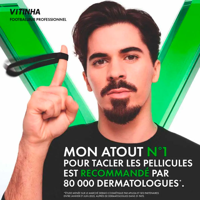 Dercos Champú Anticaspa Ds Cabello Normal Graso Ecorefill 390ml