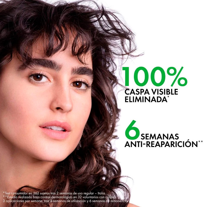 Dercos Champú Anticaspa Ds Cabello Normal Graso Ecorefill 390ml