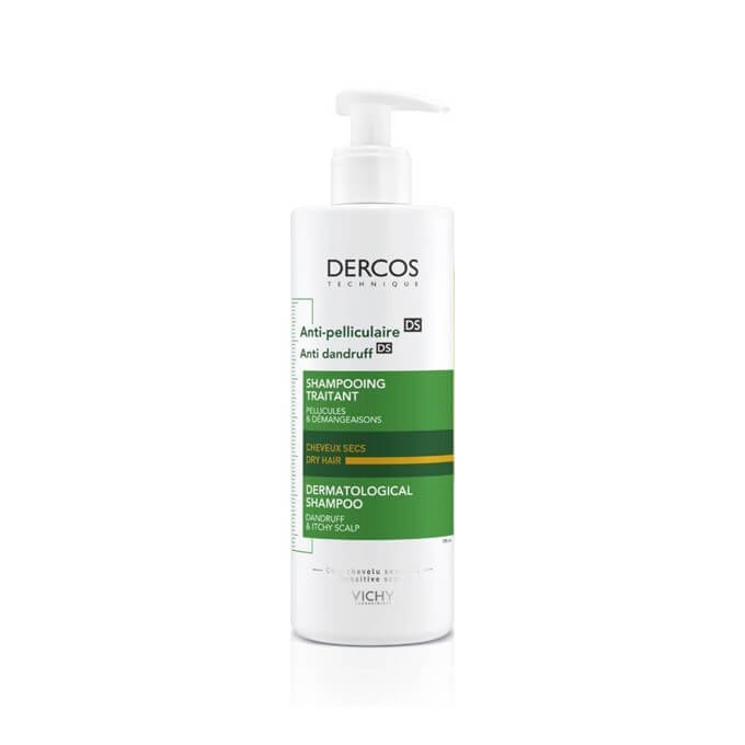 Dercos Champú Anticaspa Ds Cabello Seco 390ml