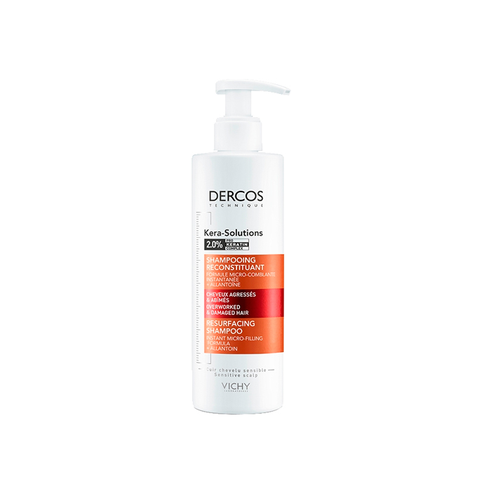 Dercos Champú Reparador Kera-solutions 250ml