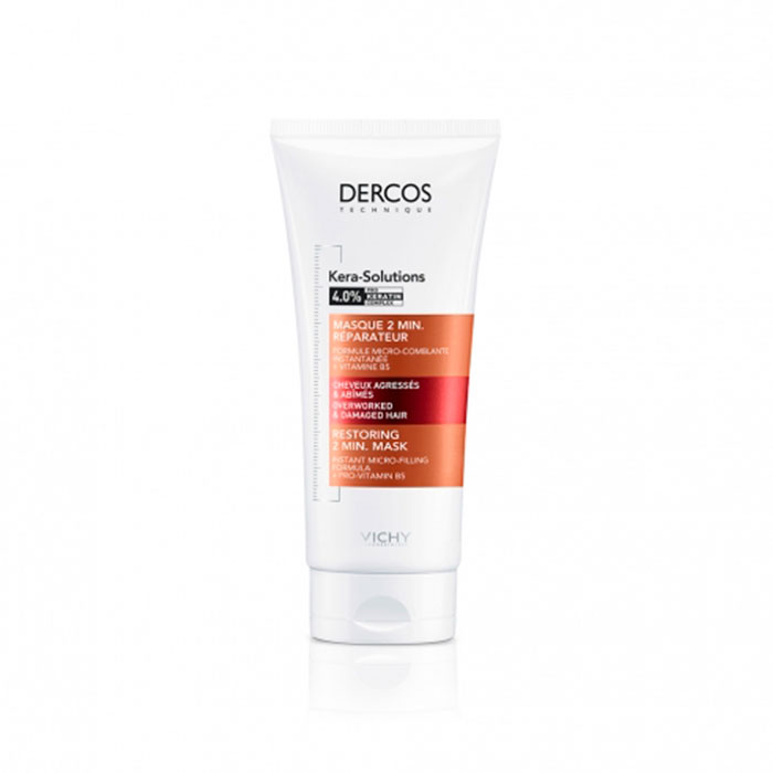 Dercos Mascarilla Reparadora Kera-solutions 2 Min. 200ml
