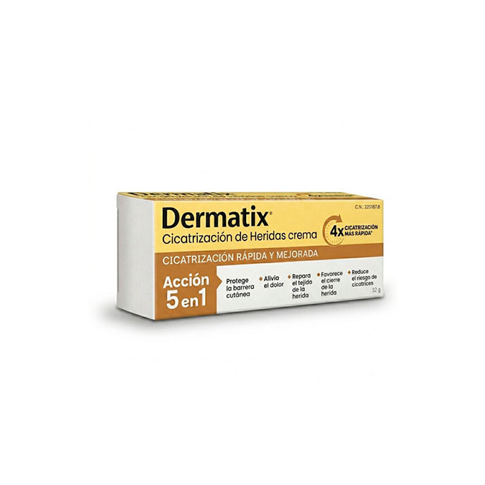 Dermatix Cicatrización de Heridas Crema 32g