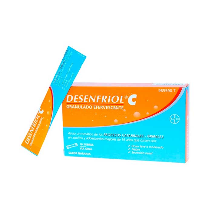 Desenfriol C Efervescente 10 Sobres