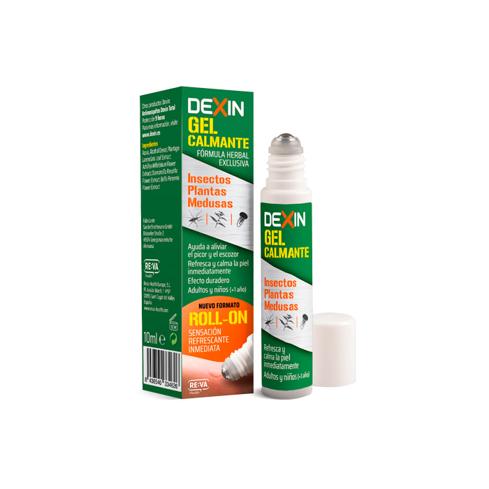 Dexin Gel Calmante Picaduras Roll-on 10ml