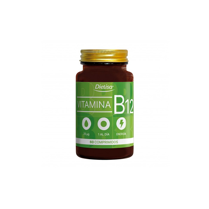 Dielisa Vitamina B12 60 Comprimidos 