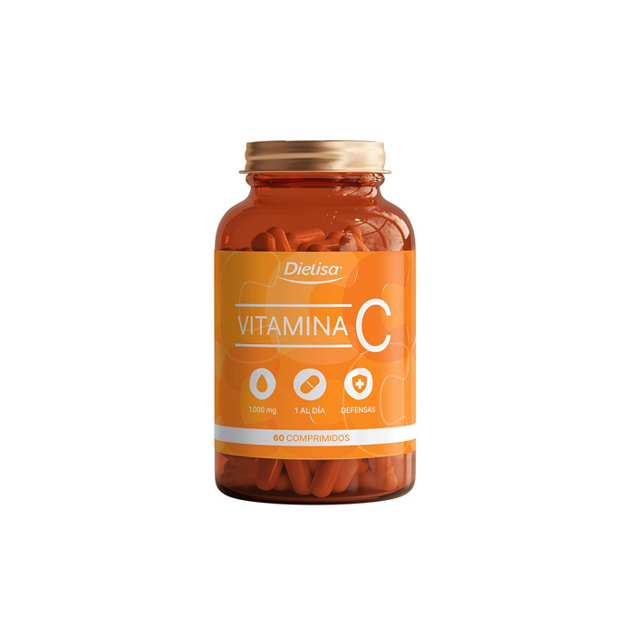 Dielisa Vitamina C 60 Comprimidos