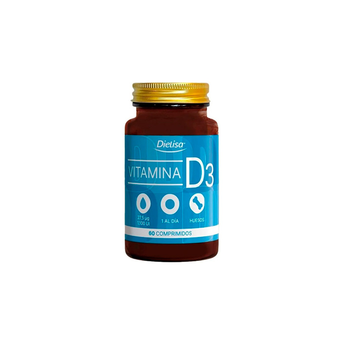 Dielisa Vitamina D3 60 Comprimidos