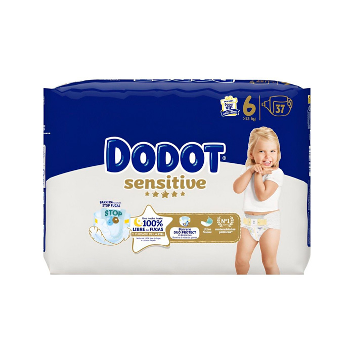 Dodot Sensitive T-6 37 Pañales