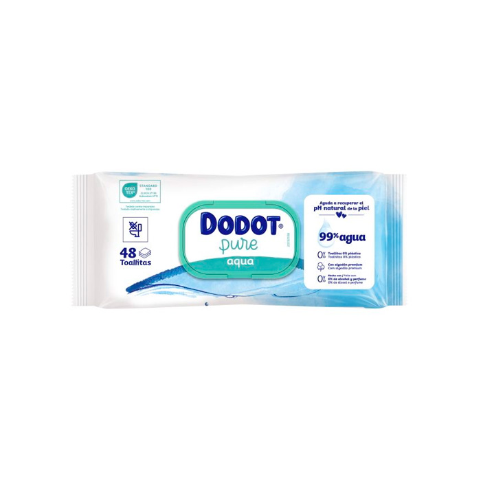 Dodot Toallitas Sensitive desde 1,63 €