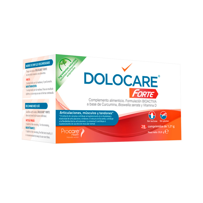 Dolocare Forte 28 Comprimidos