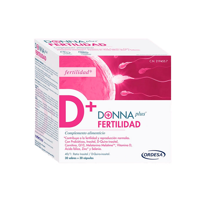Donnaplus Fertilidad 30 Sobres + 30 Cápsulas