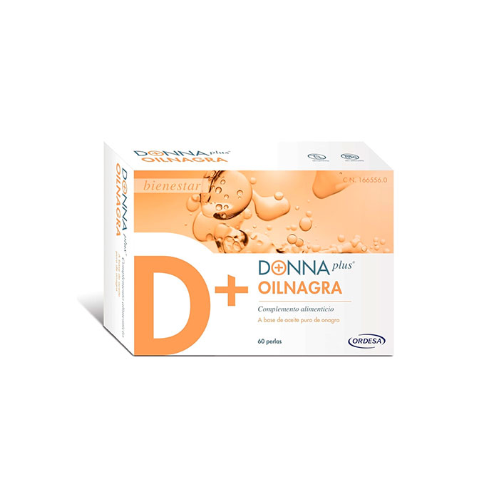 Donnaplus Oilnagra 60 Perlas