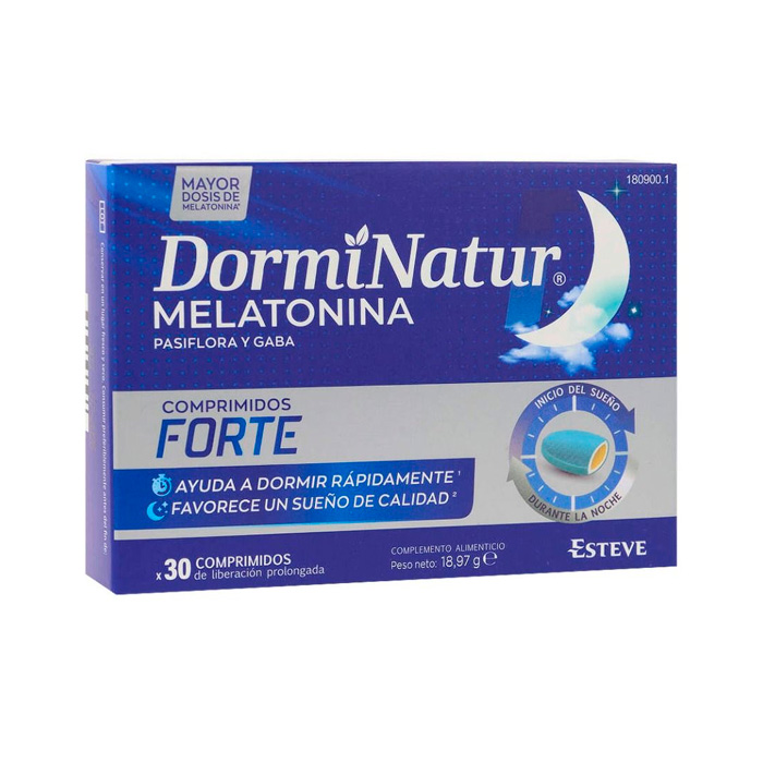 Dorminatur Melatonina 30 Comprimidos