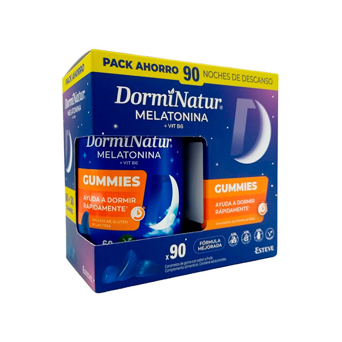Dorminatur Melatonina 90 Gummies
