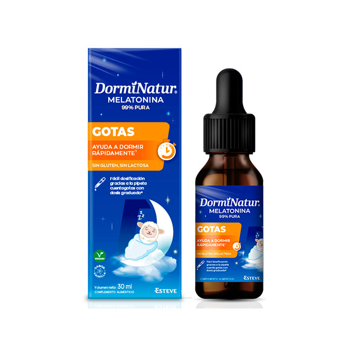Dorminatur Melatonina Gotas 30ml