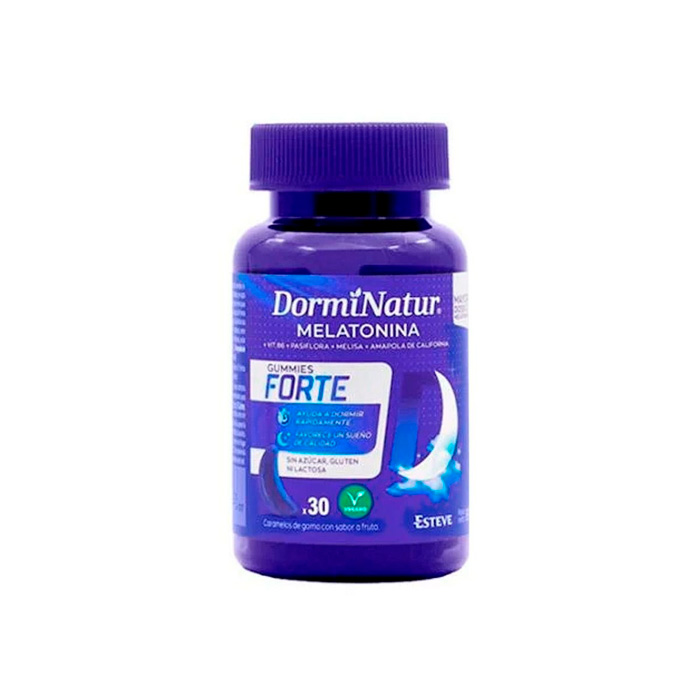 Dorminatur Melatonina Gummies Forte 30 Caramelos de Goma