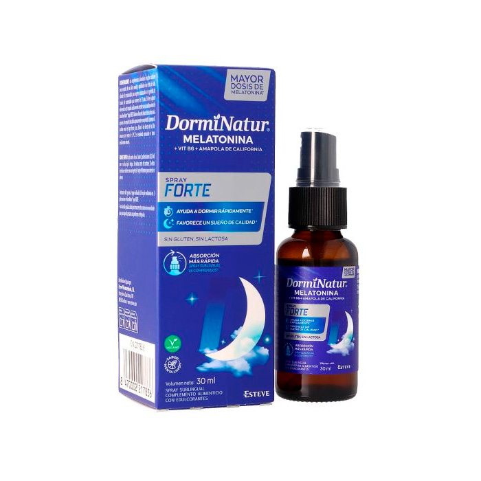 Dorminatur Melatonina Spray Forte 30ml
