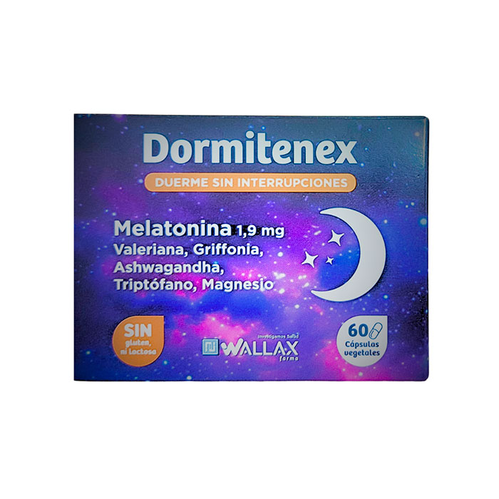 Dormitenex 60 Cápsulas Vegetales