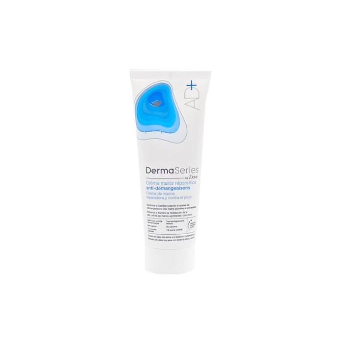 Dove Dermaseries Crema de Manos Reparadora Anti-picor Ad+ 75ml