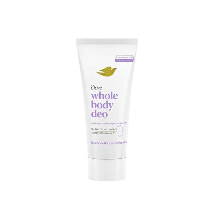 Dove Whole Body Deo Desodorante en Crema 75ml