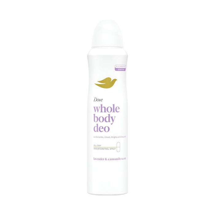 Dove Whole Body Deo Desodorante en Spray 150ml