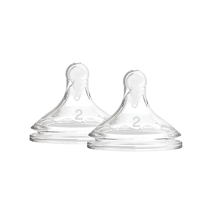 Dr Brown´s Tetina Options Plus + Nivel 2 (+3 Meses) 2 Uds