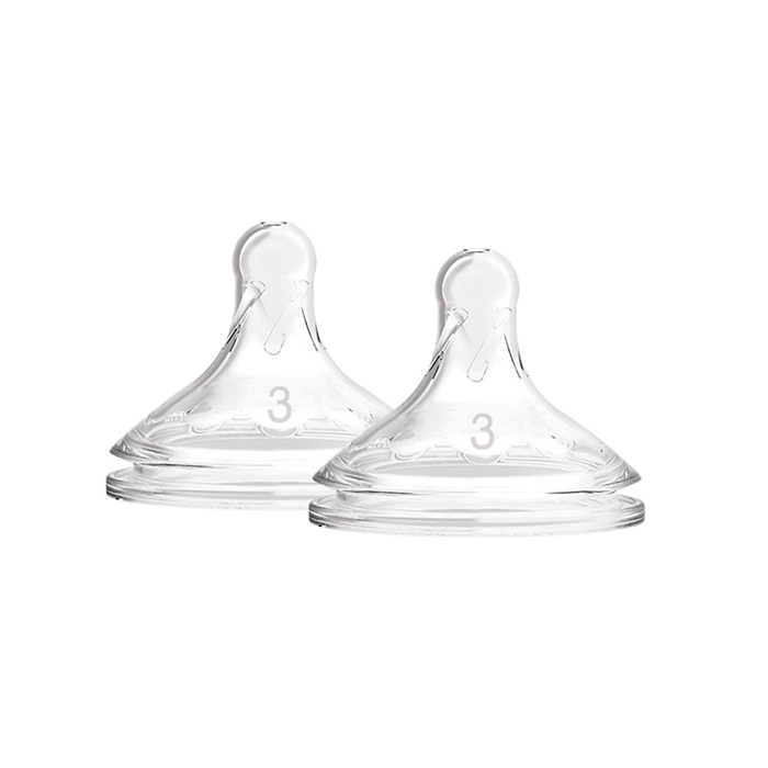 Dr Brown´s Tetina Options Plus + Nivel 3 (+6 Meses) 2 Uds
