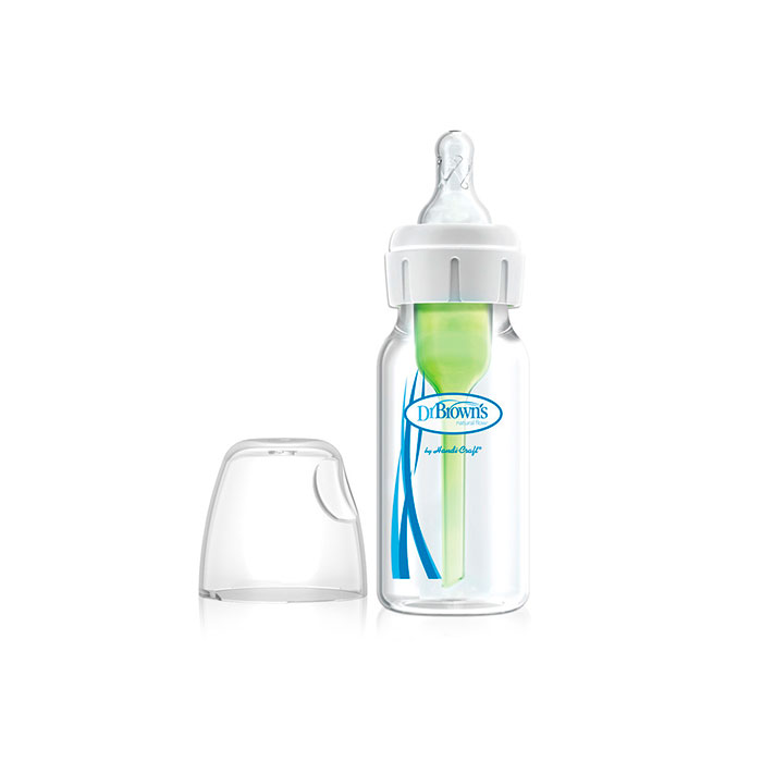 Dr Brown´s Biberon Anticolico Options Plus 120ml Boca Estrecha