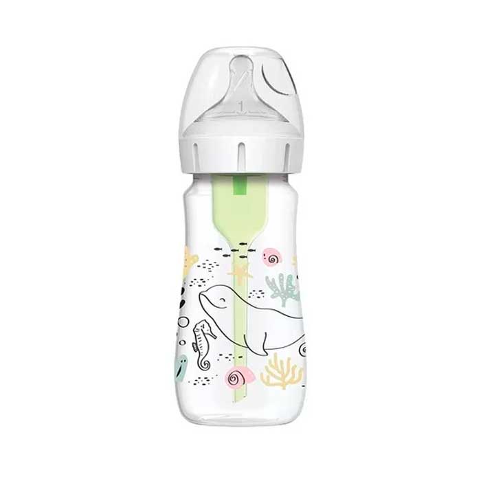 Dr Brown´s Biberón Anticólico Options Plus Nature World Oceano 270ml