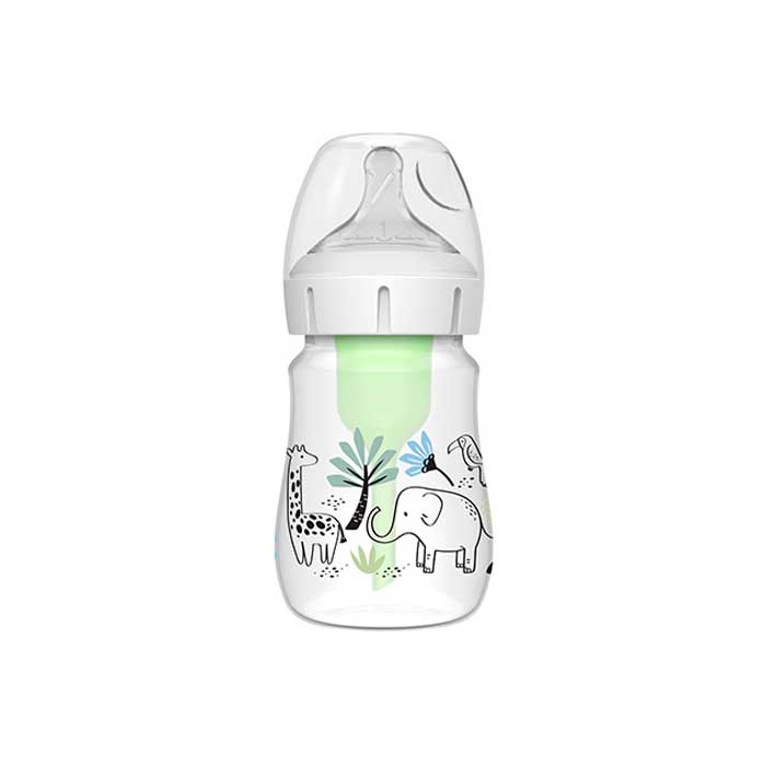 Dr Brown´s Biberón Anticólico Options Plus Nature World Selva 150ml