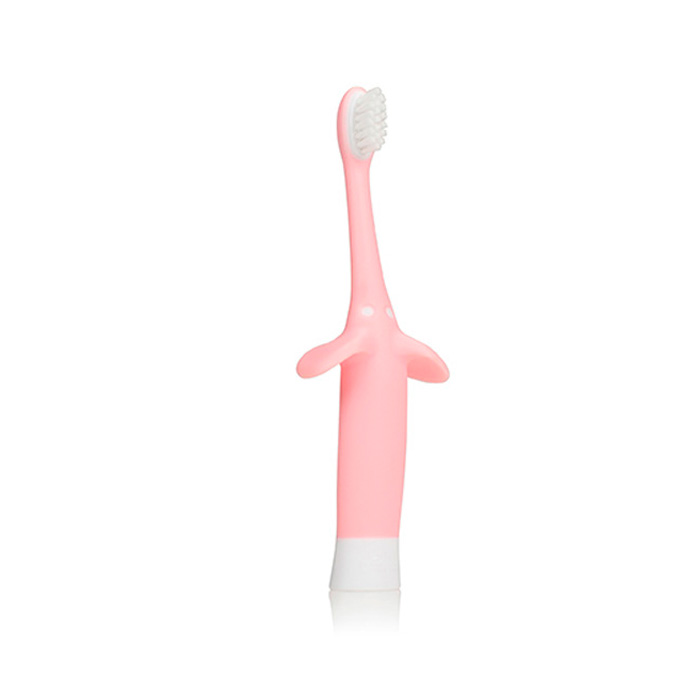 Dr Brown´s Cepillo de Dientes Infantil Elefante Rosa