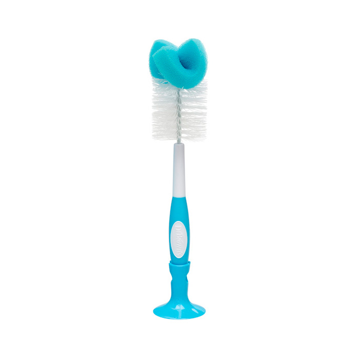 Dr Brown´s Cepillo Limpieza Biberón Azul