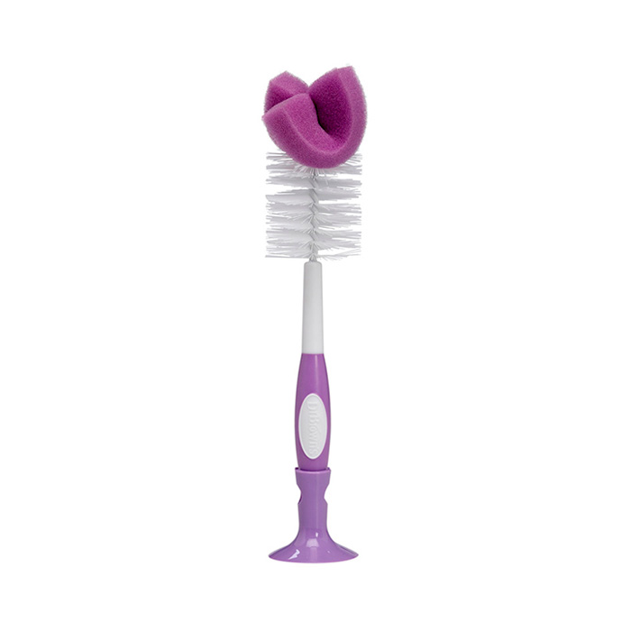 Dr Brown´s Cepillo Limpieza Biberón Morado