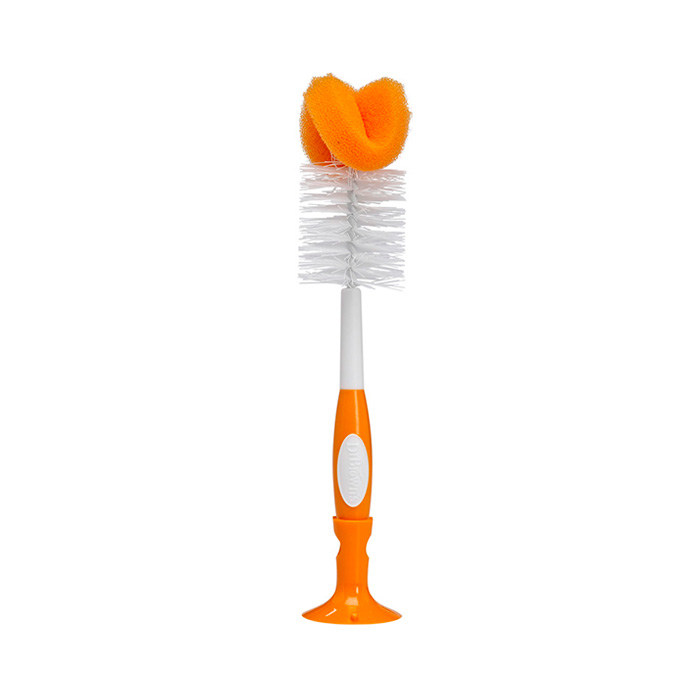 Dr Brown´s Cepillo Limpieza Biberón Naranja
