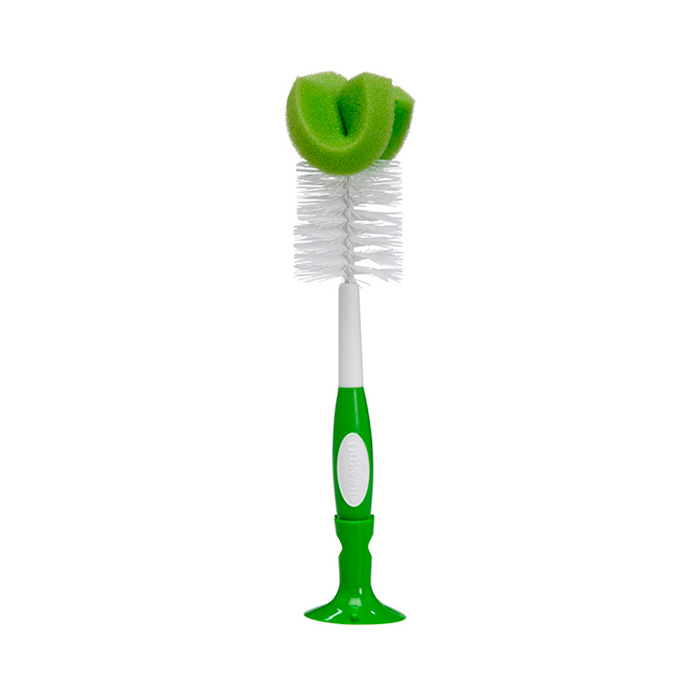 Dr Brown´s Cepillo Limpieza Biberón Verde