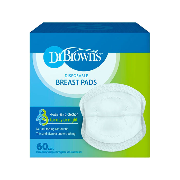Dr Brown´s Discos Absorbentes Lactancia 60 Unidades